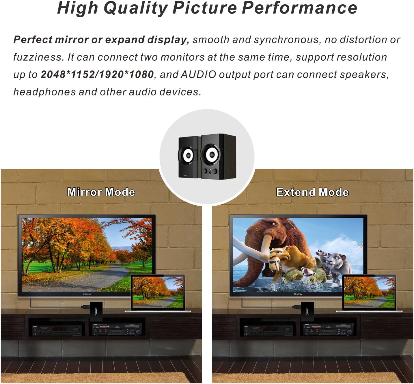USB 3.0 to HDMI-DVI-VGA Video Graphics Card Adapter G733378