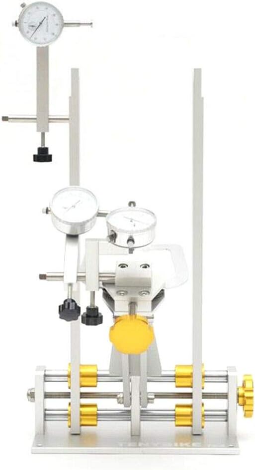 Bicycle Wheel Repair Truing Stand Bike Floor Parking Maintenance Rack Wheel Holder Fit 10" -29" X847