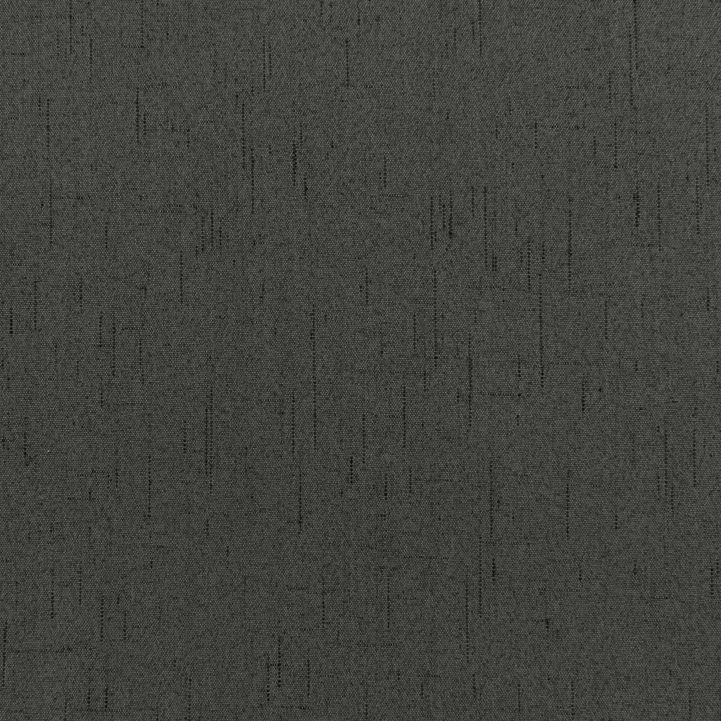 100% Blackout Faux Linen Grommet Curtains (2 Panels) 63x42 Charcoal D2500