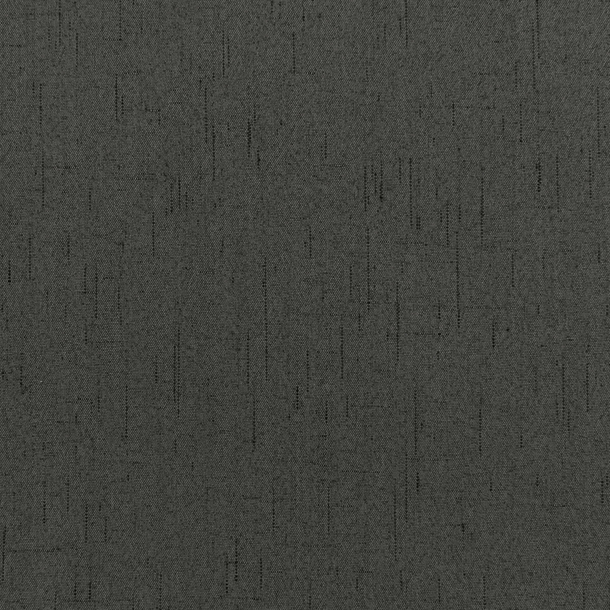 100% Blackout Faux Linen Grommet Curtains (2 Panels) 63x42 Charcoal D2500