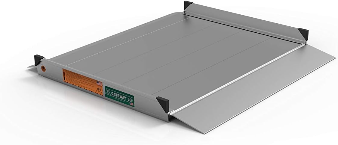 6’ Portable Ramp M9623
