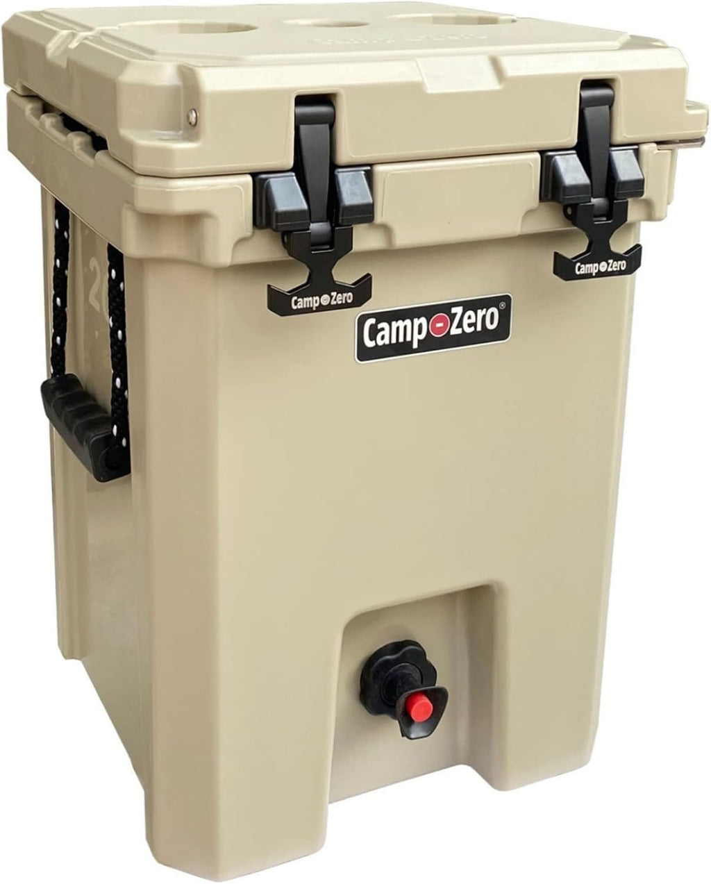 20L Drink Cooler with 2 Molded-in Beverage Holders L316