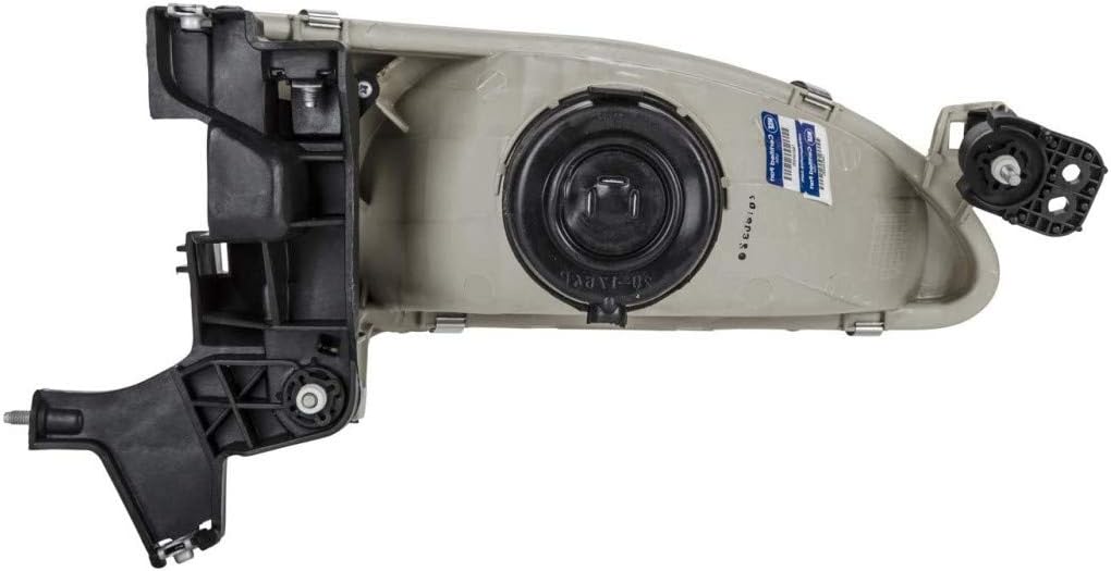 Driver Side Headlight for Toyota Corolla 1998-2000, Bulbs Included, Pack of 2 G854