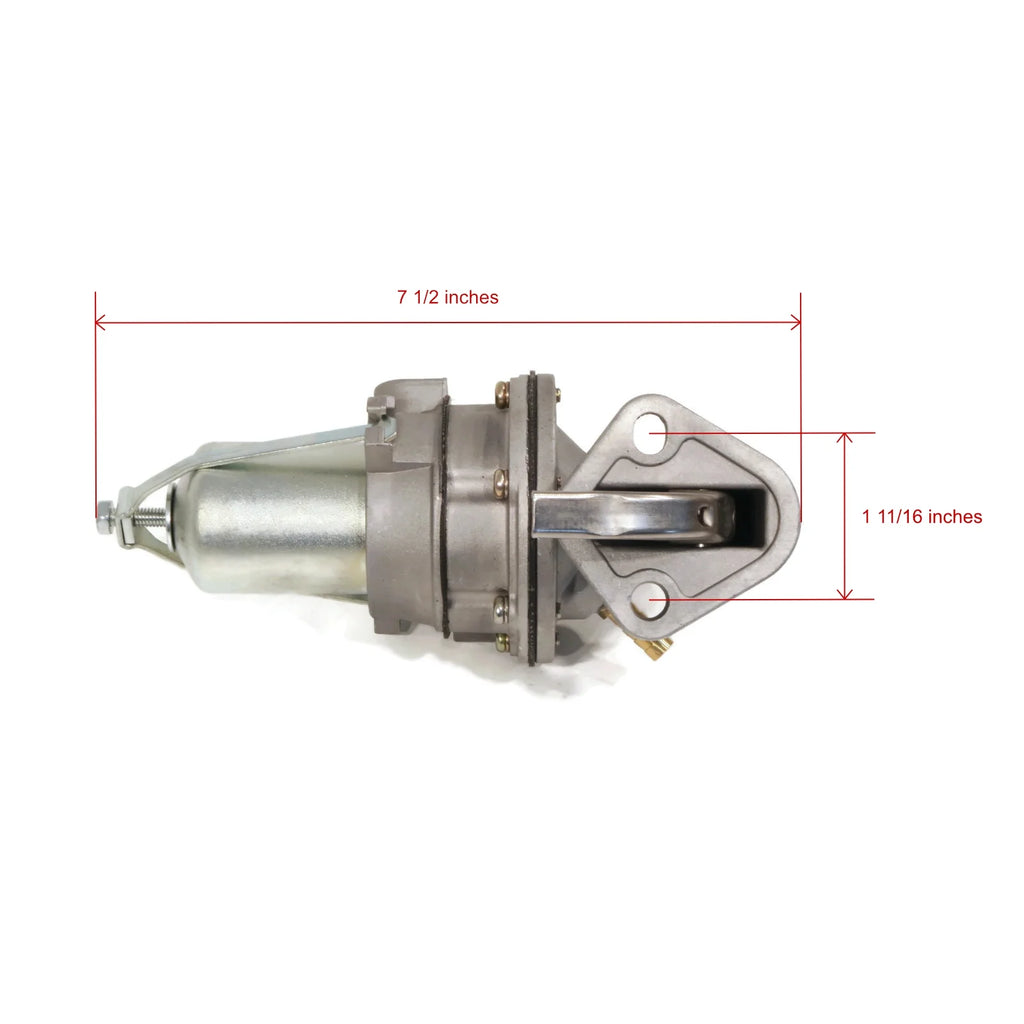 Fuel Pump With Gaskets for 1981 OMC 140HP Sterndrive Assembly Y842
