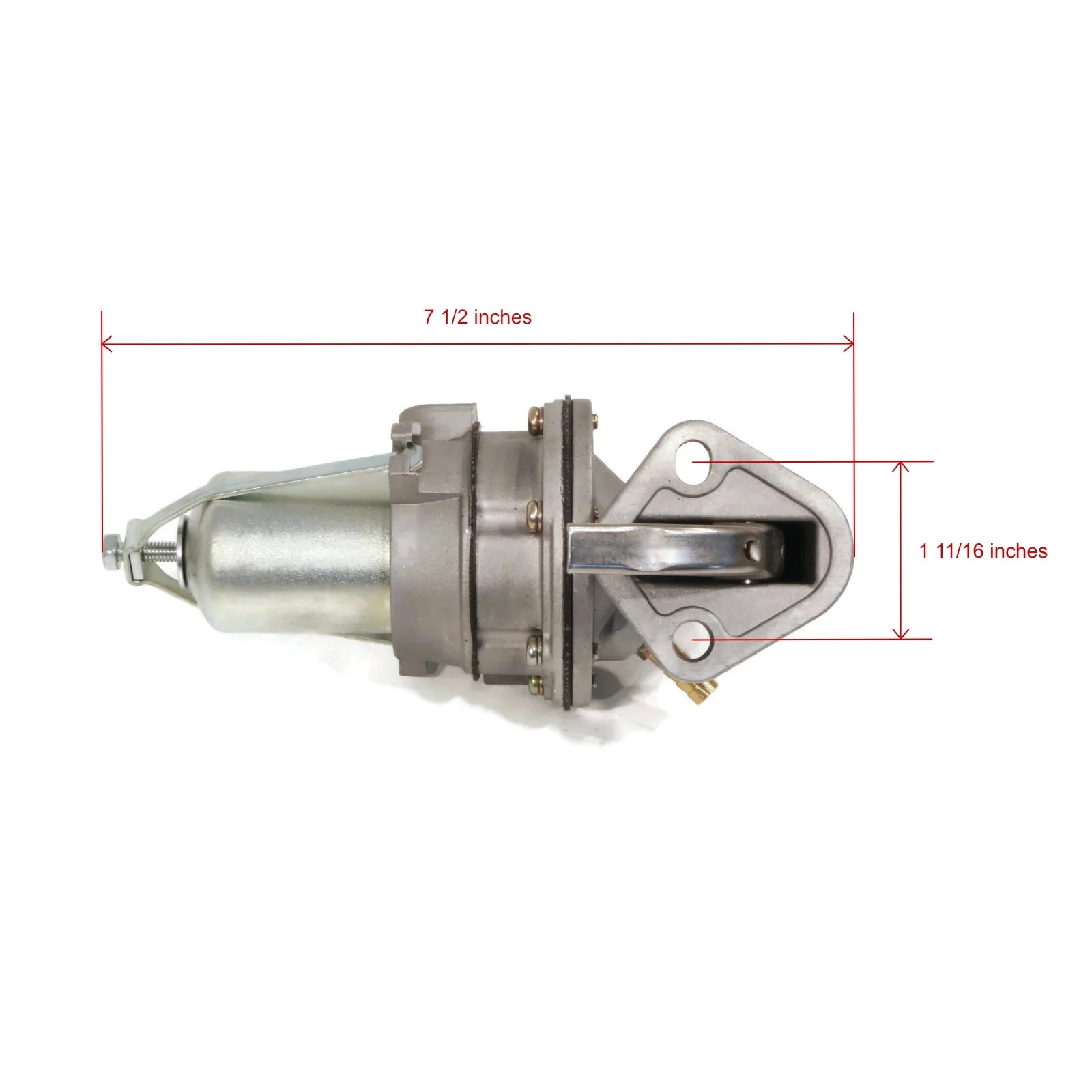 Fuel Pump With Gaskets for 1981 OMC 140HP Sterndrive Assembly Y842