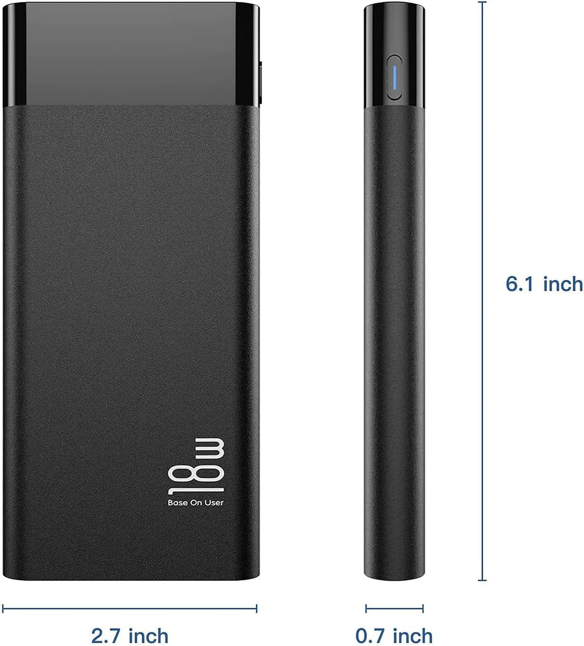 10000mAh Power Bank with Smart WiFi Camera Q228