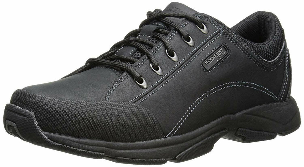 Black Men&s Rockport Chranson Size 8.5 H2029