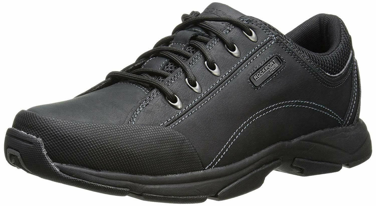 Black Men&s Rockport Chranson Size 8.5 H2029