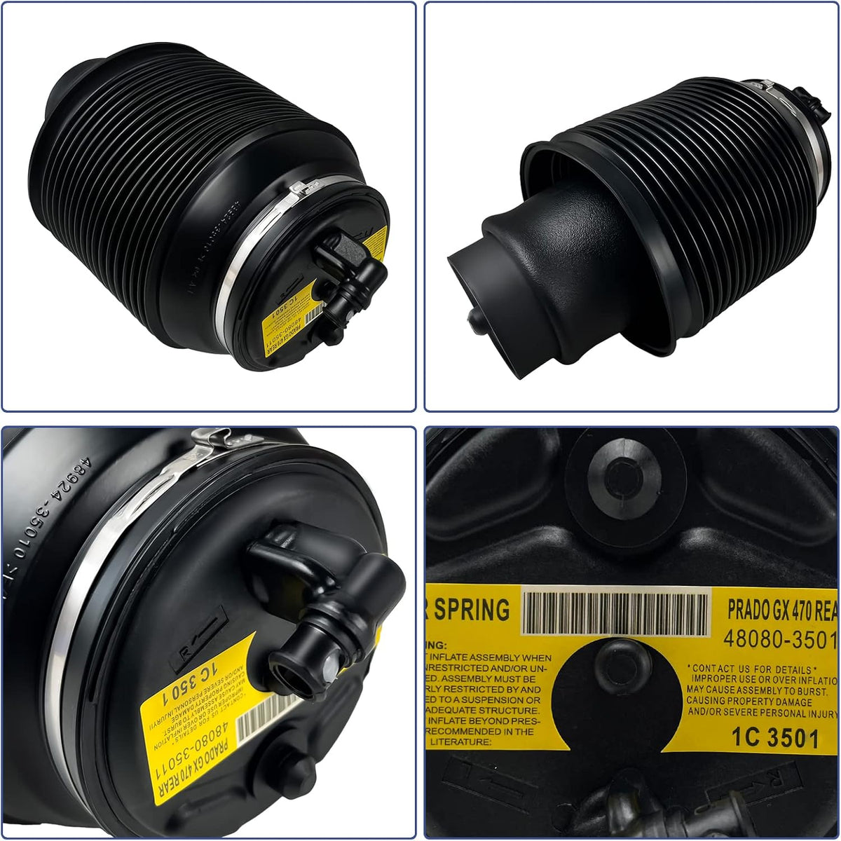 Rear Right Air Suspension Springs M525712