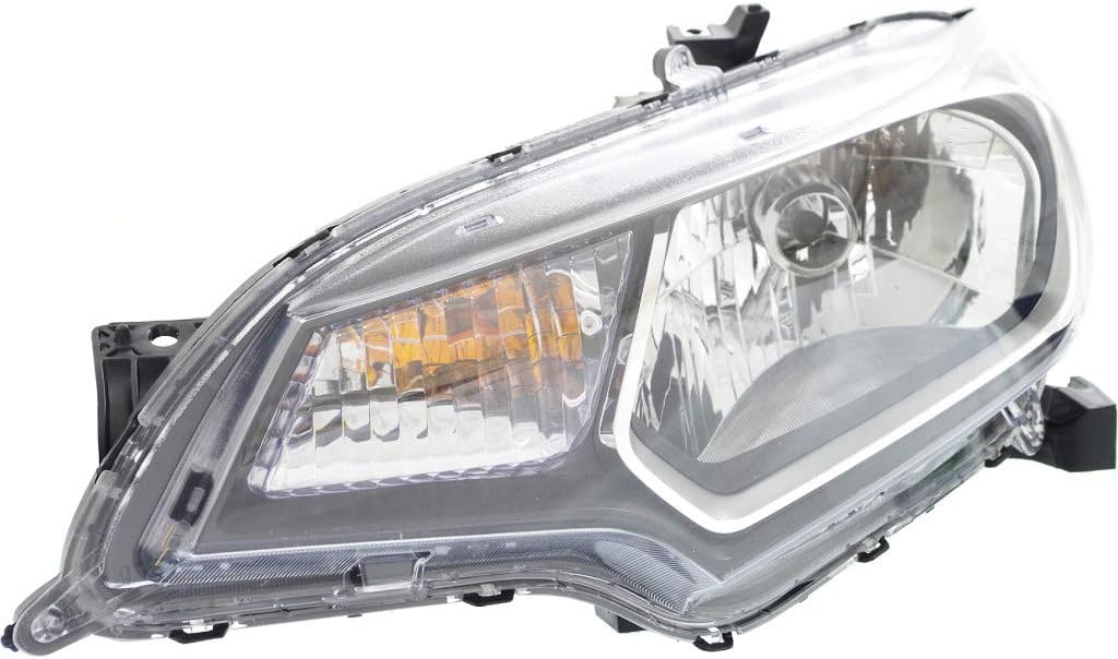 Headlight Assembly Pair for Honda Fit 2015 2016 2017 R539