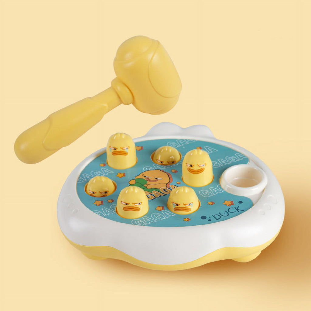 Whack A Frog Game Desktop Toy With Hammer Z966614