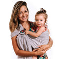Bamboo and Linen Baby Sling I620274