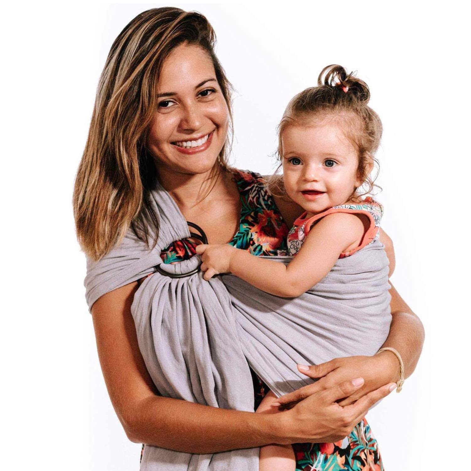 Bamboo and Linen Baby Sling I620274
