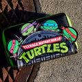 Teenage Mutant Ninja Turtles Sewer Cap Zip Around Wallet D409