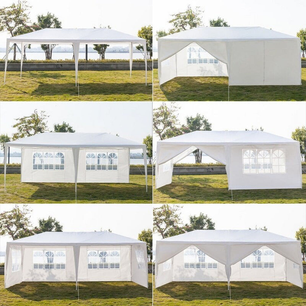 10 x 20 ft. Outdoor Tent with 6 Walls B948520