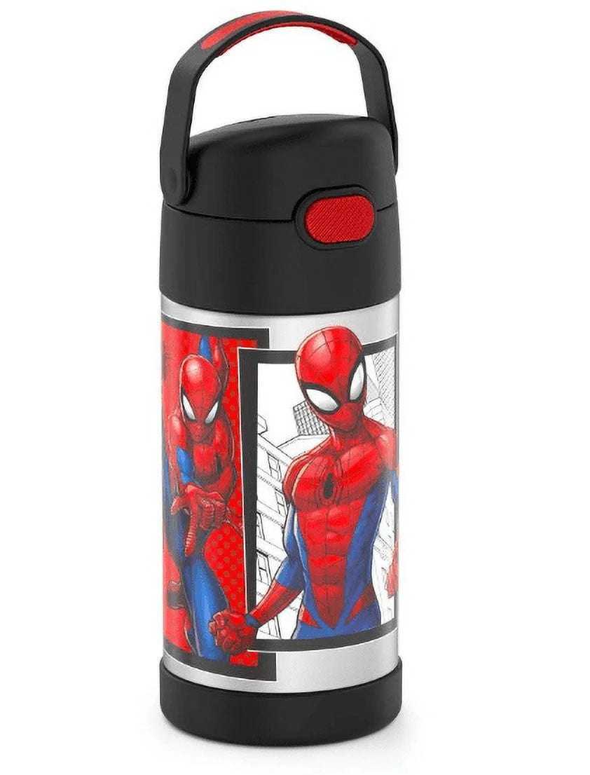 Spider-Man 12oz Water Bottle with Bail Handle G19392