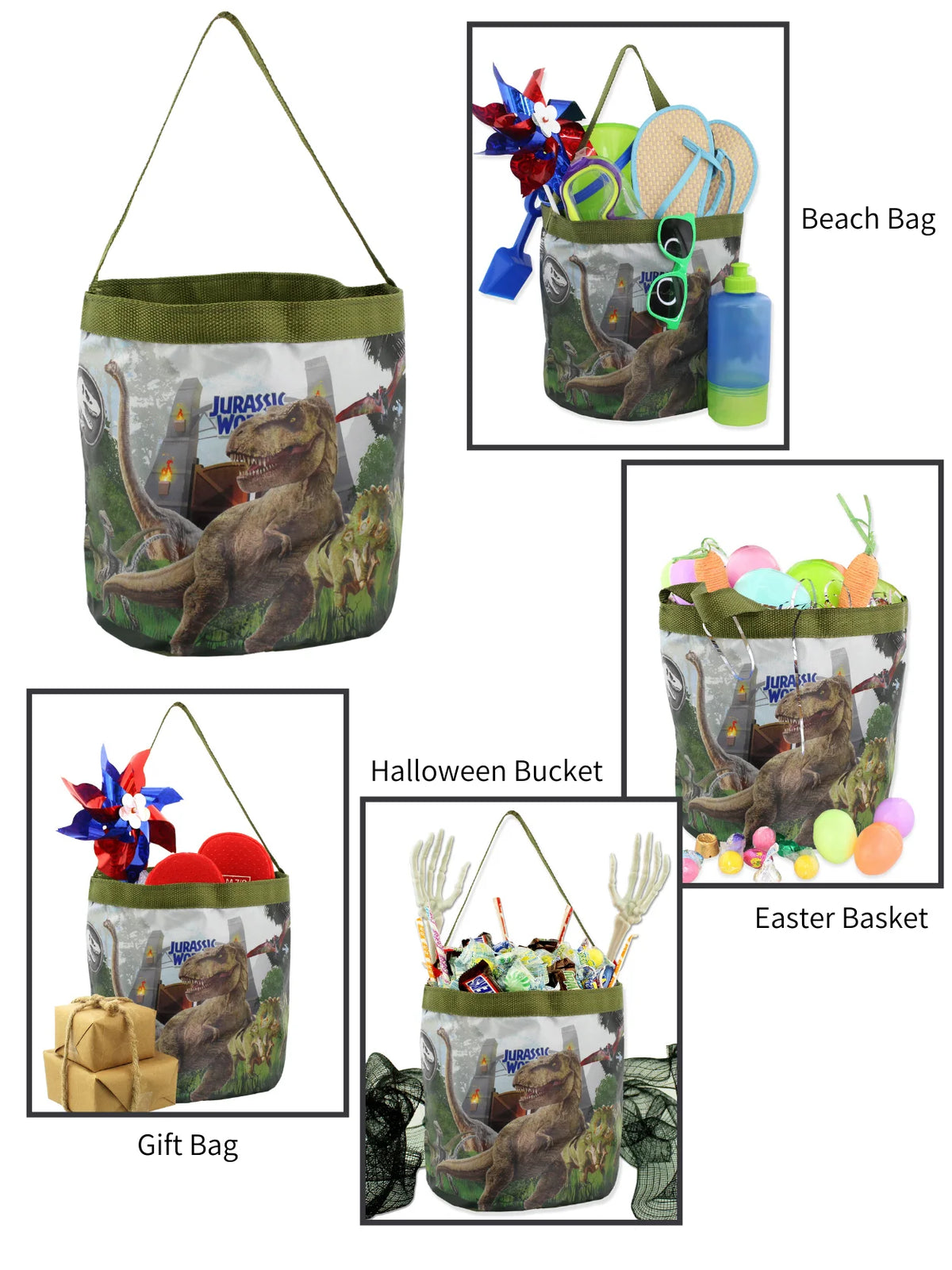 Collapsible Basket Toy Storage Tote Bag H517