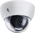 8MP Starlight POE IP Outdoor Dome Camera with 2.8mm Fixed Lens M81288