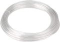 Pneumatic Tubing 6mm x 4mm PU Polyurethane Tube Air Hose Line Clear 32.8ft/10Meters J24302