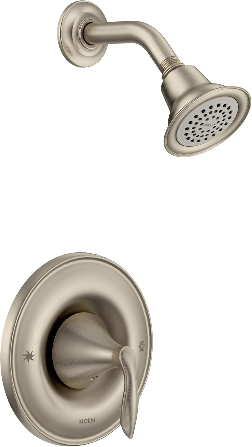 Brushed Nickel Shower Trim Kit X955