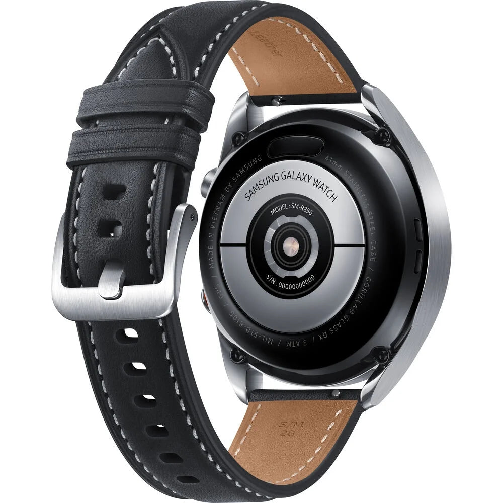 Mystic Silver Stainless Galaxy Watch3 Smartwatch 41mm BT J624502