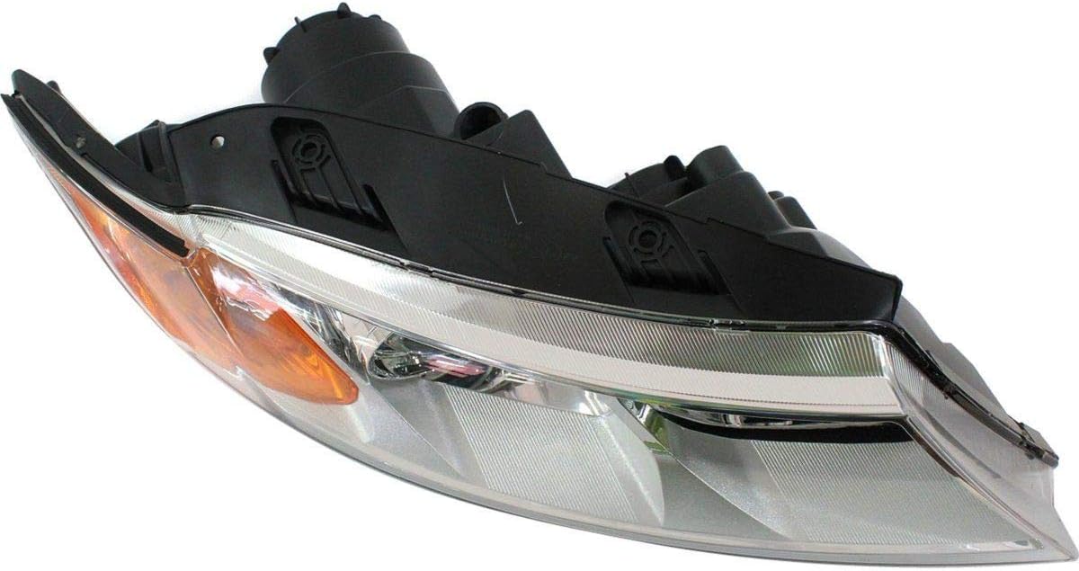 Passenger Side Headlight with Bulb G502367