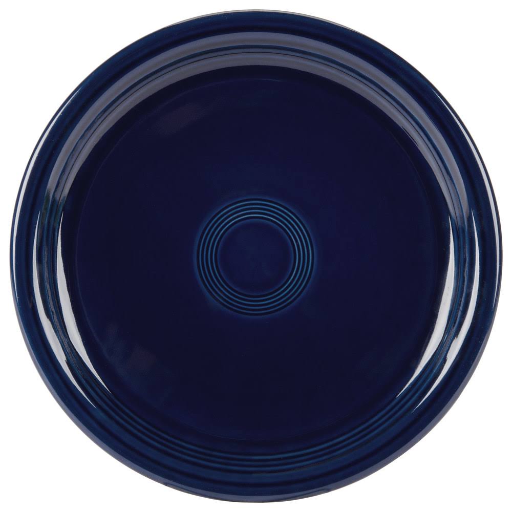 Cobalt Blue Healthcare Plate - 12/Case H561338