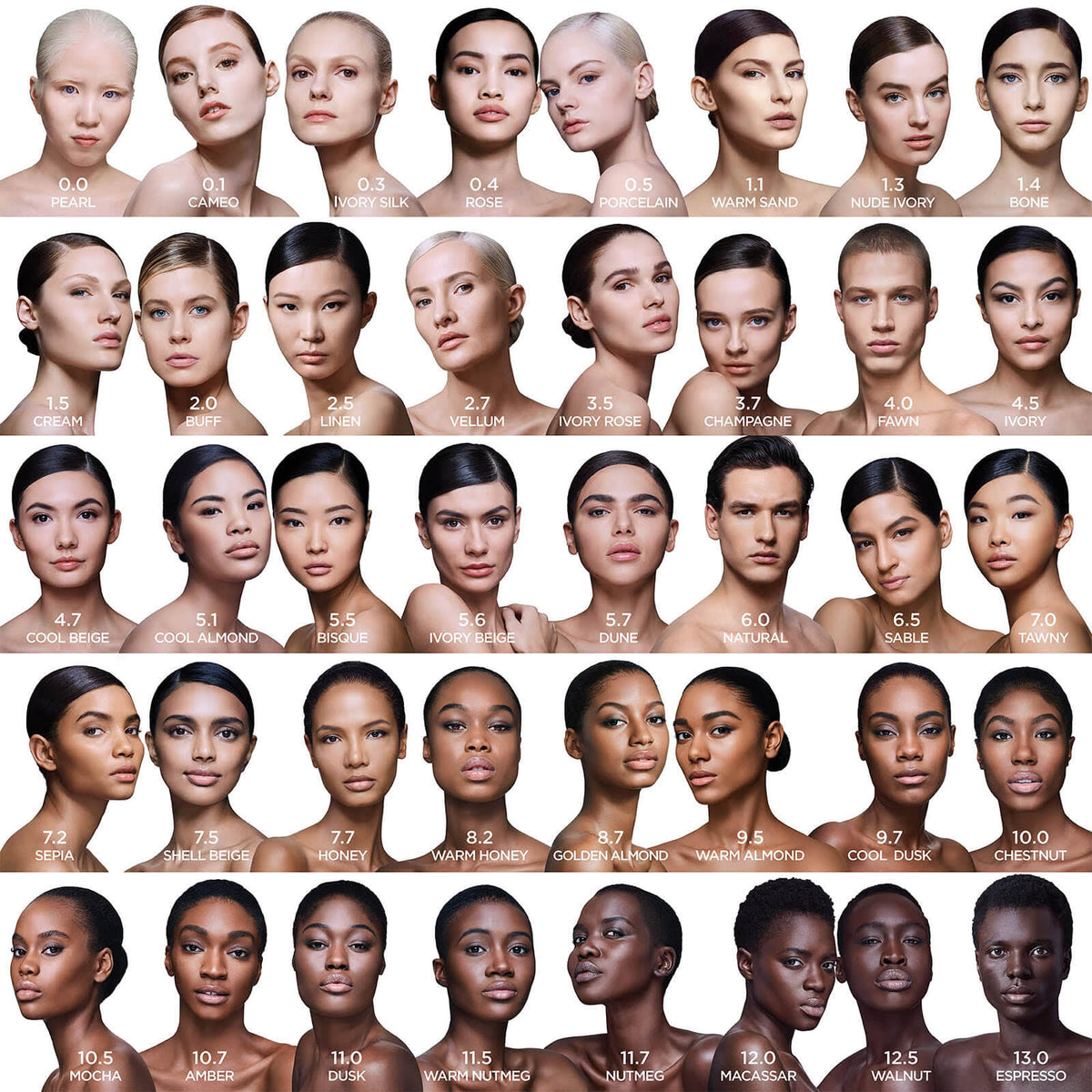 Soft Matte Foundation - 7.2 Sepia E94276