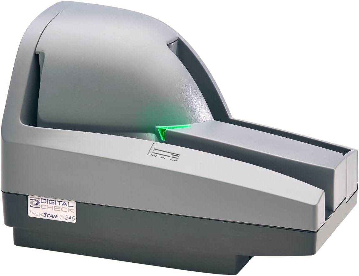 Check Scanner with Inkjet X702