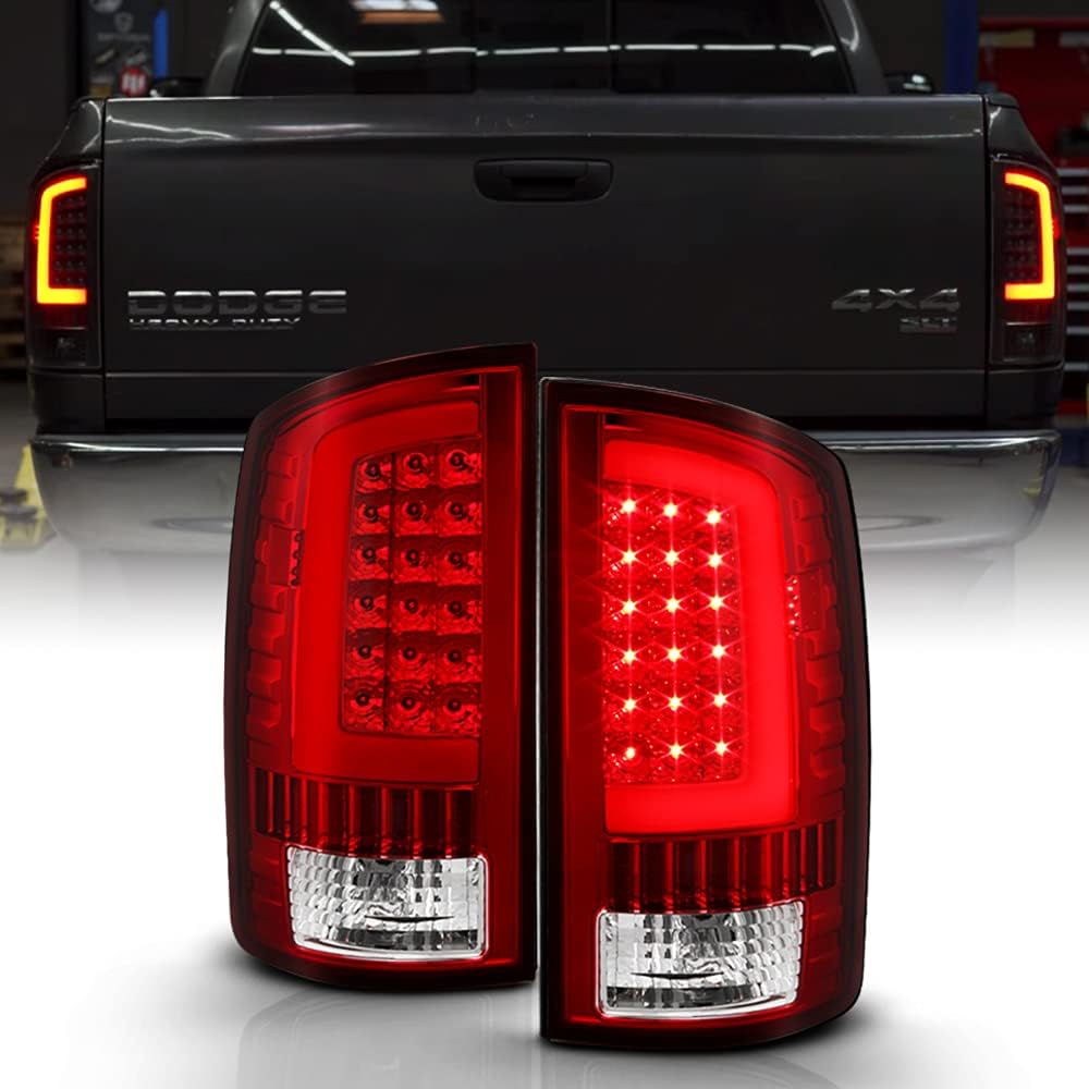Black Housing Smoked Lens LED Tail Lights D157