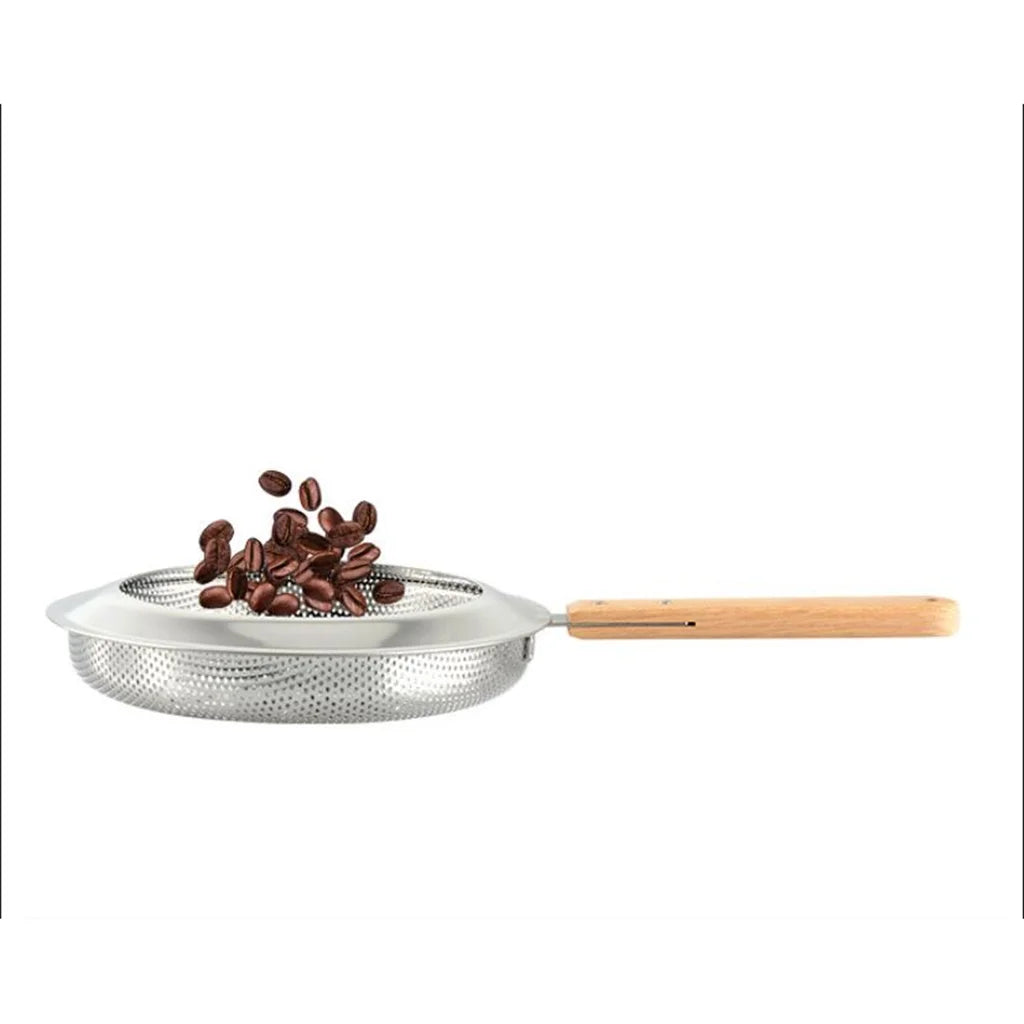 Stainless Steel Wooden Roaster H20975