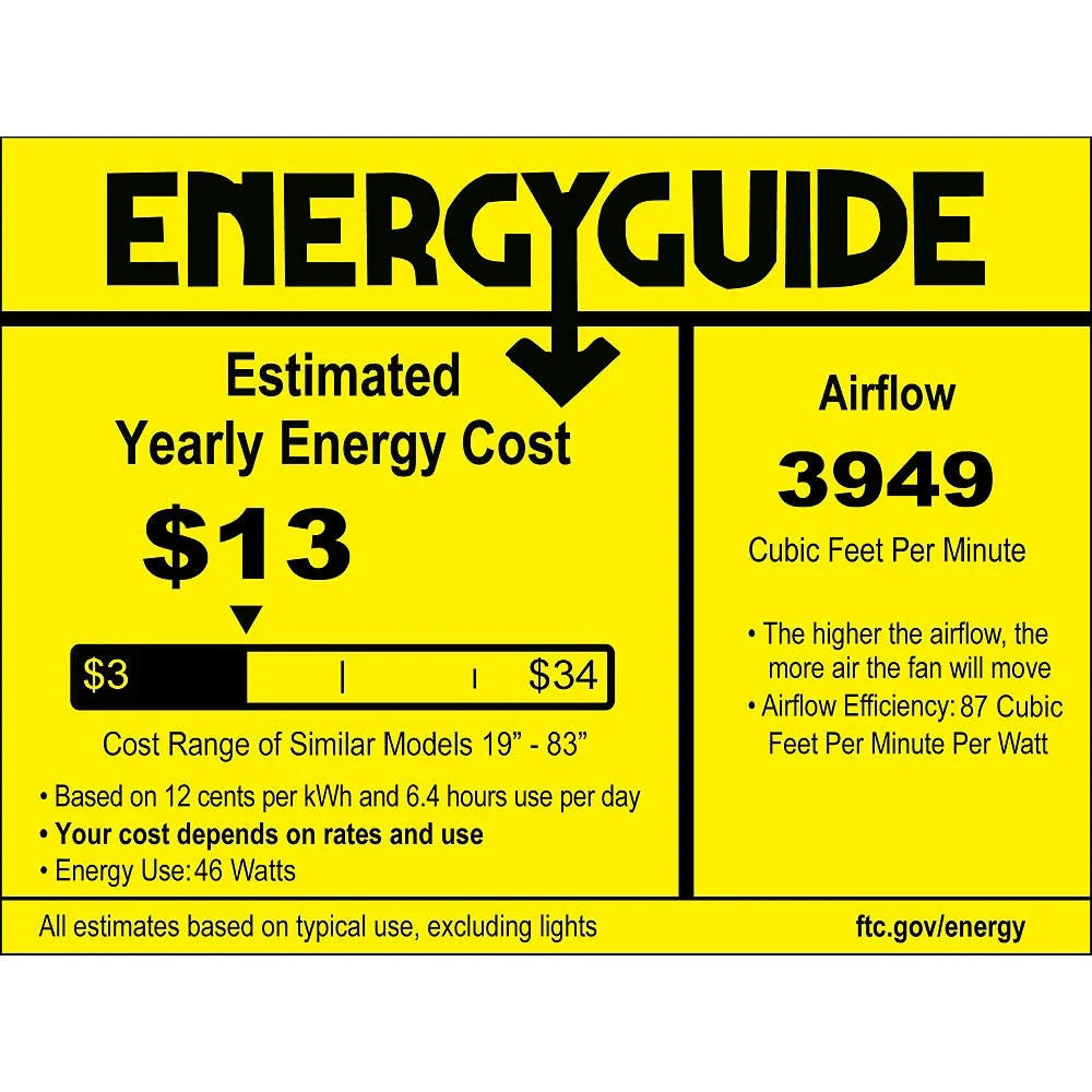 Brushed Nickel Ceiling Fan with Remote Control A324