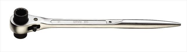 17 x 19 mm Ratcheting Double-Ended Offset Ring Wrenches S295