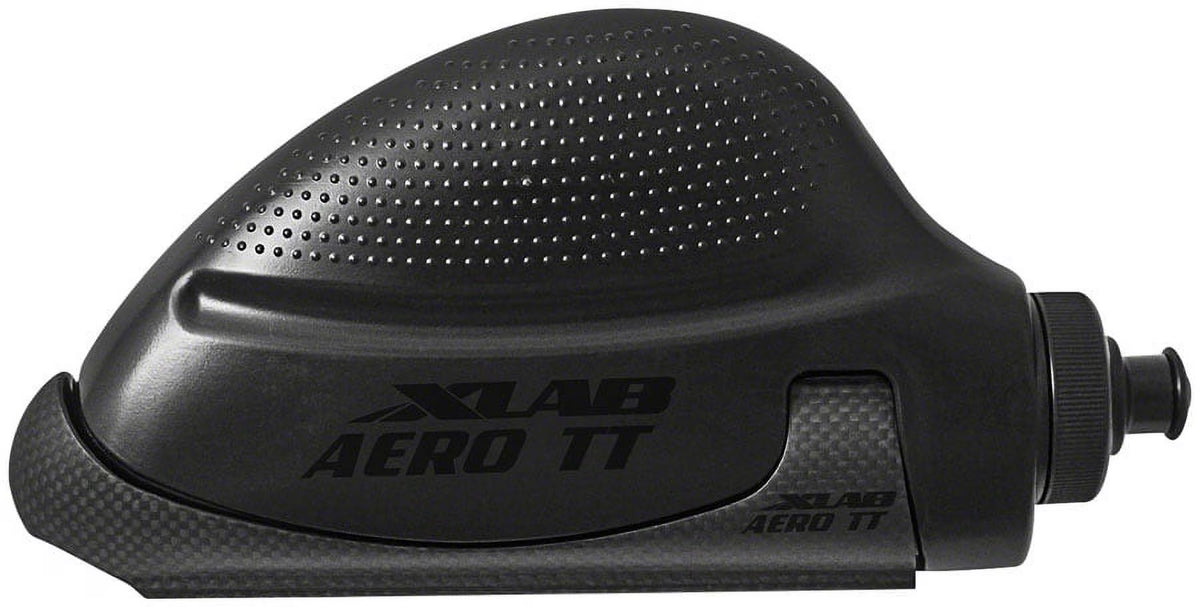 Stealth Black Aero TT Water Bottle and Cage System E643411