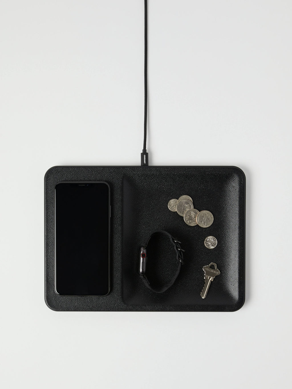 Wireless Charging Pad - Black Z9743