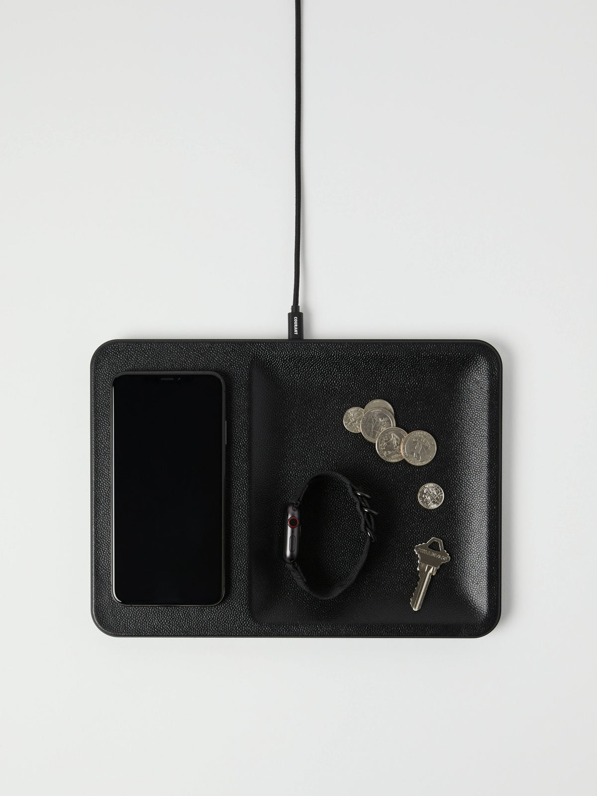 Wireless Charging Pad - Black Z9743