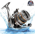 Cadence CS8 Spinning Reel Ultralight Fast Speed Premium Magnesium Frame Fishing Reel with 10 Low Torque Bearings Super Smooth Po K64471