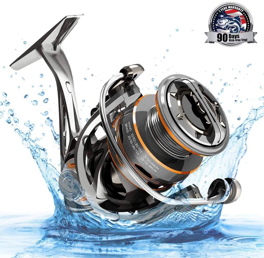 Cadence CS8 Spinning Reel Ultralight Fast Speed Premium Magnesium Frame Fishing Reel with 10 Low Torque Bearings Super Smooth Po K64471