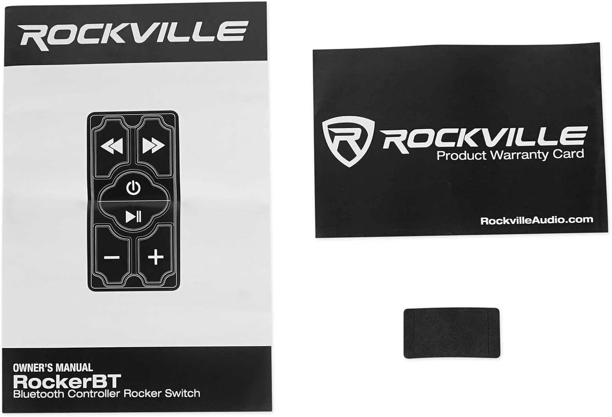 Rocker Switch Bluetooth Controller Pack of 2 K9519
