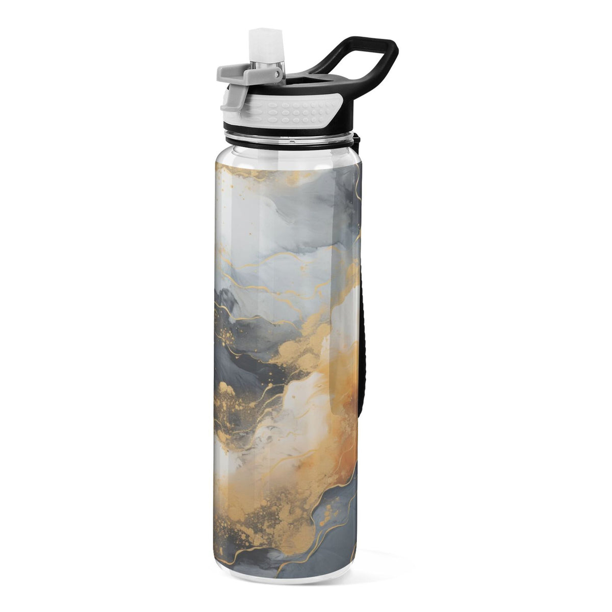 32oz Tritan Leakproof Water Bottle with Straw Q587