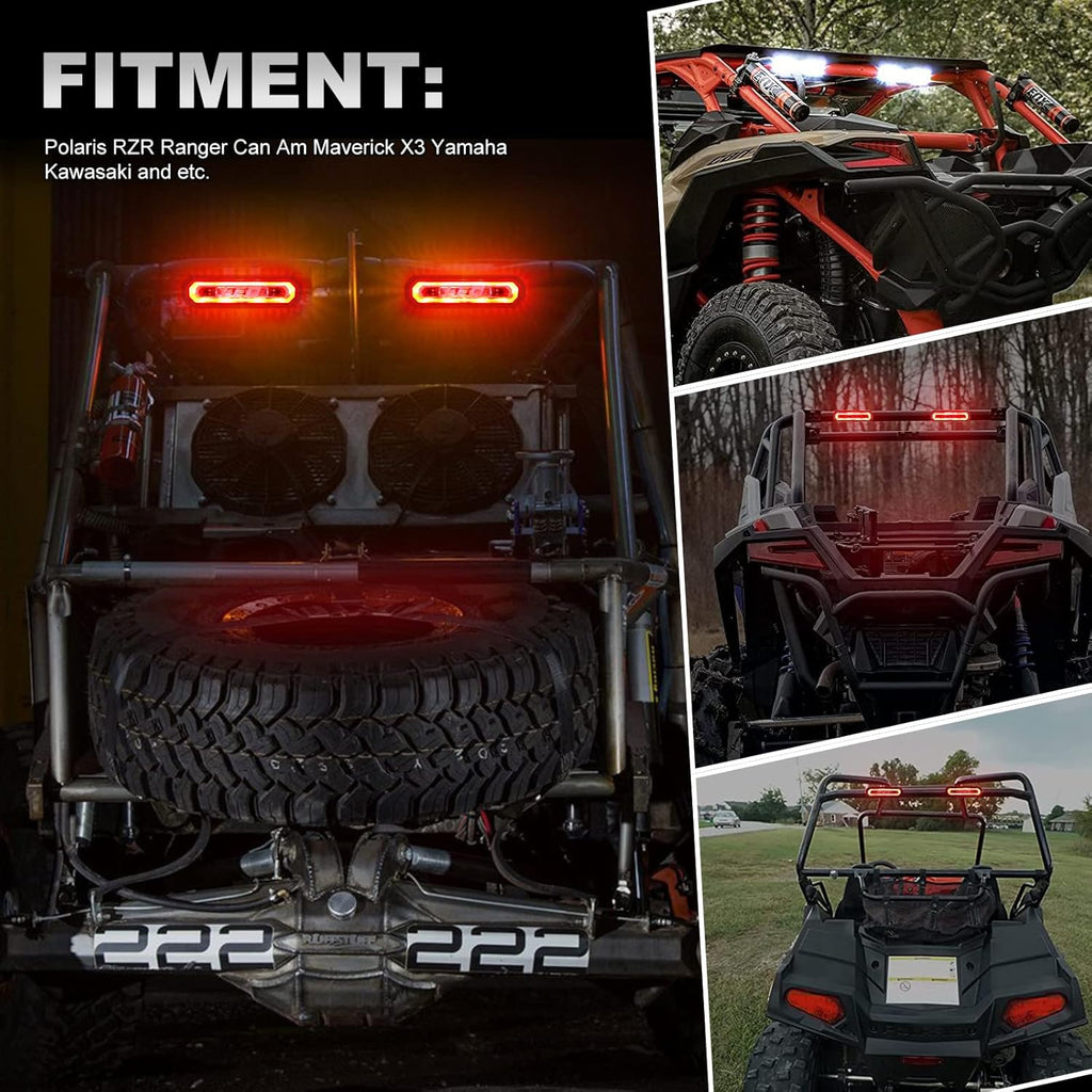 UTV LED Chase Brake Tail Lights Z327794