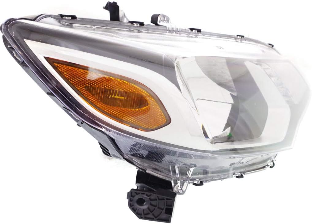 Headlight Assembly Pair for Honda Fit 2015 2016 2017 R539