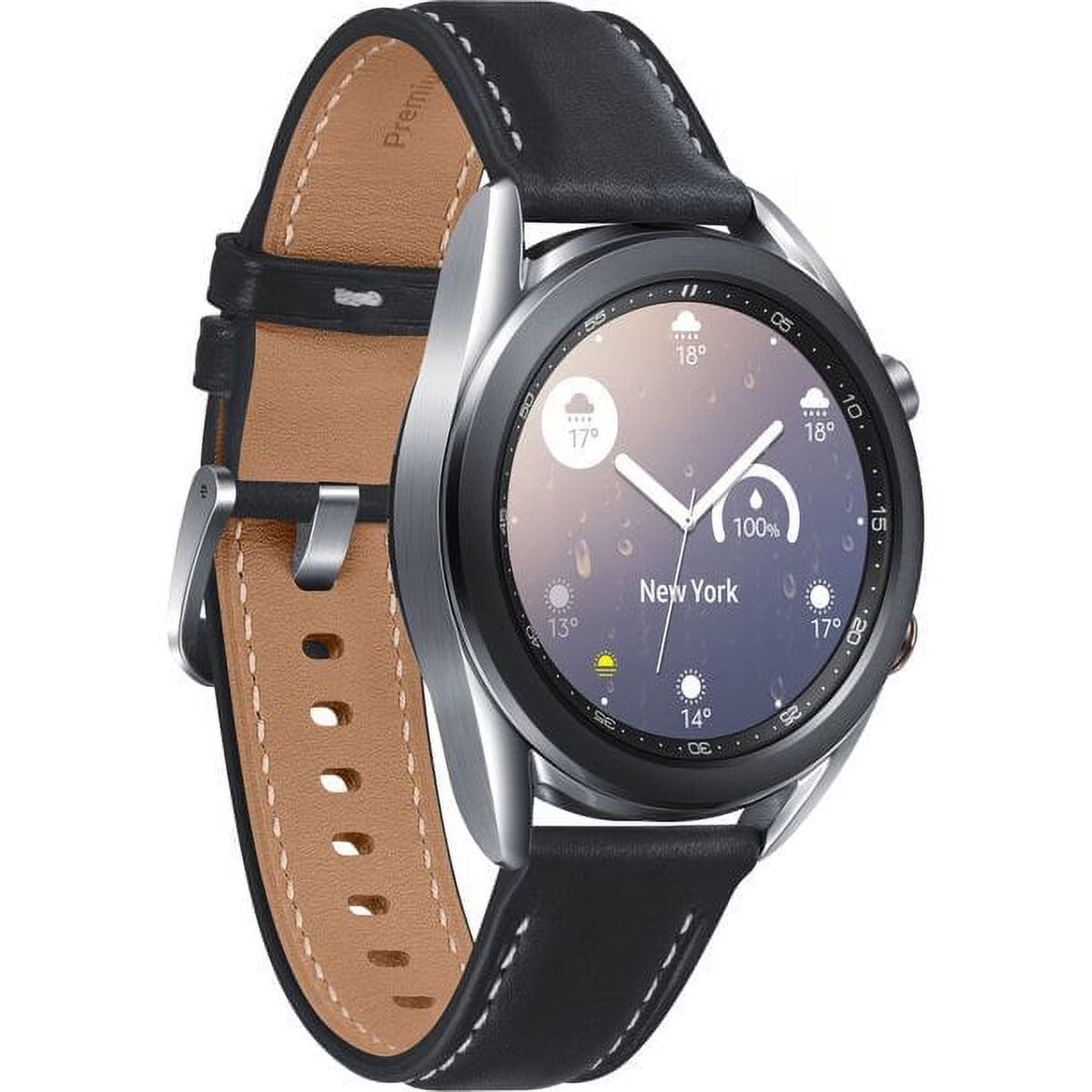 Mystic Silver Stainless Galaxy Watch3 Smartwatch 41mm BT J624502