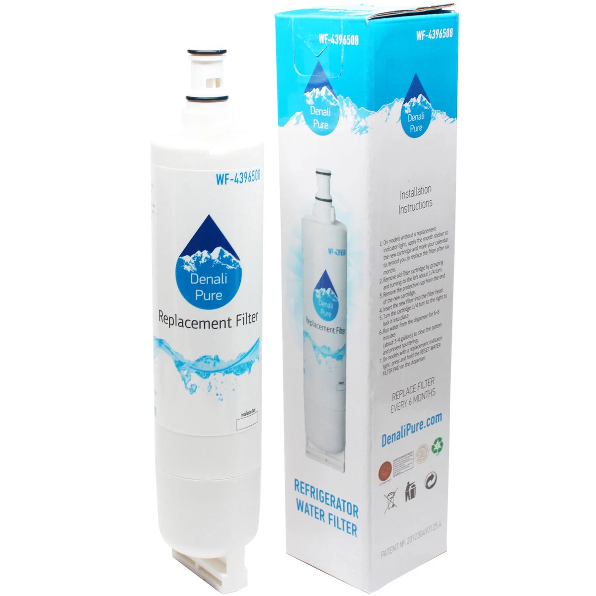 3-Pack Replacement Water Filter Cartridge R167