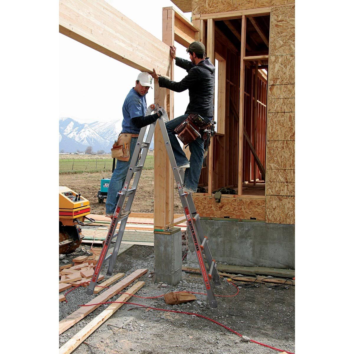 22 ft Super Duty Type IAA Aluminum Ladder M29342