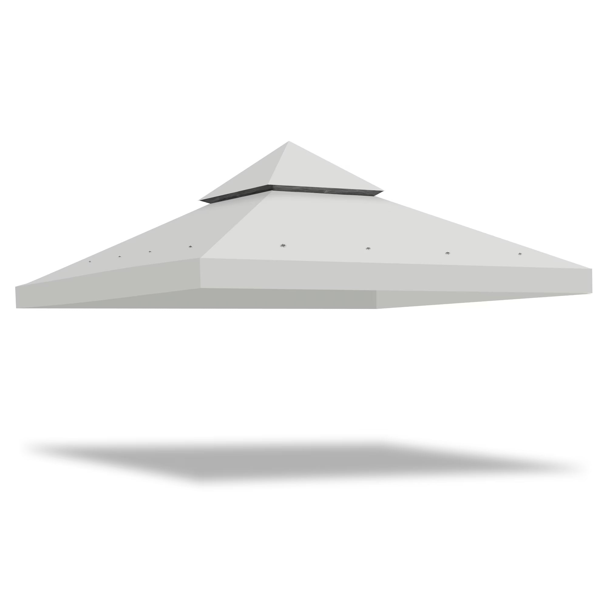 10x10ft Grey Gazebo Canopy Replacement V34361