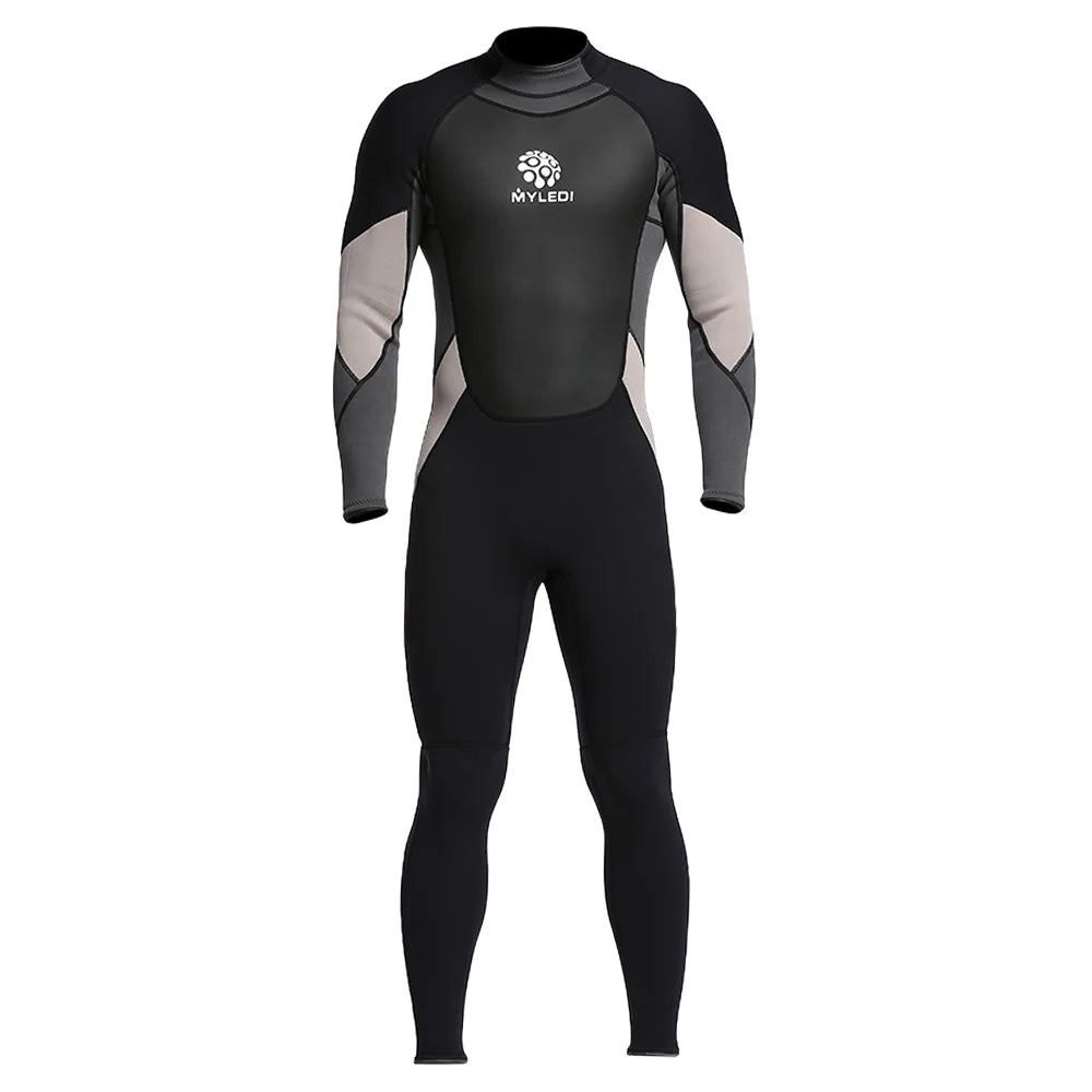 3mm Back Zip Full Body Wetsuit Jumpsuit N59012