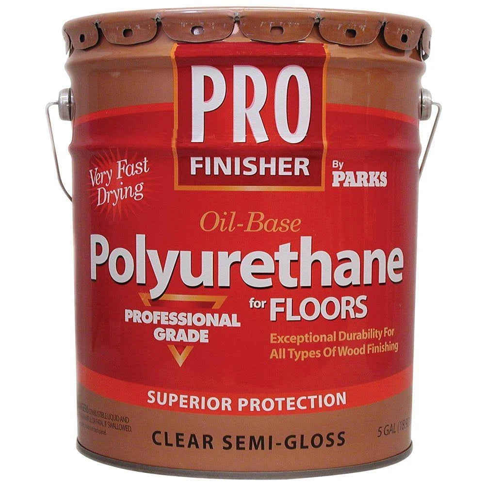 5 gal. Clear Semi-Gloss Oil-Based Polyurethane W5224