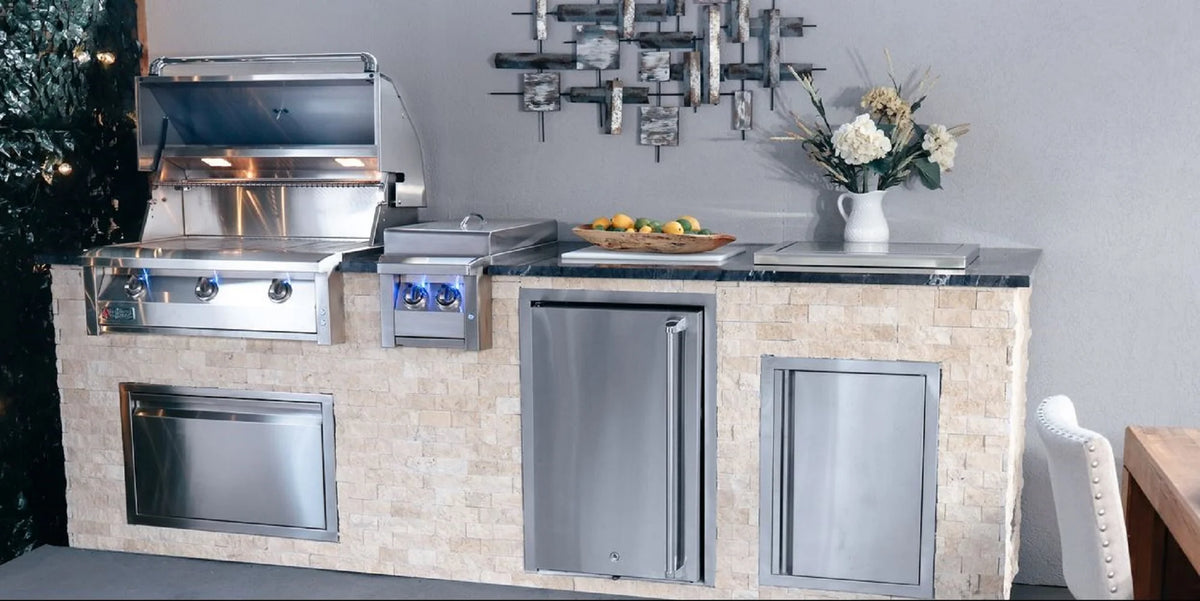 36-Inch 3-Burner Built-In Propane Gas Grill S650