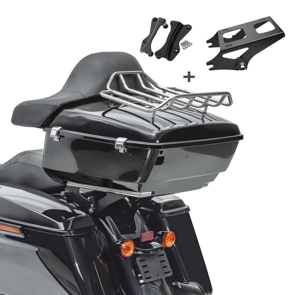 Top Case with Docking Kit and Luggage Rack N5068